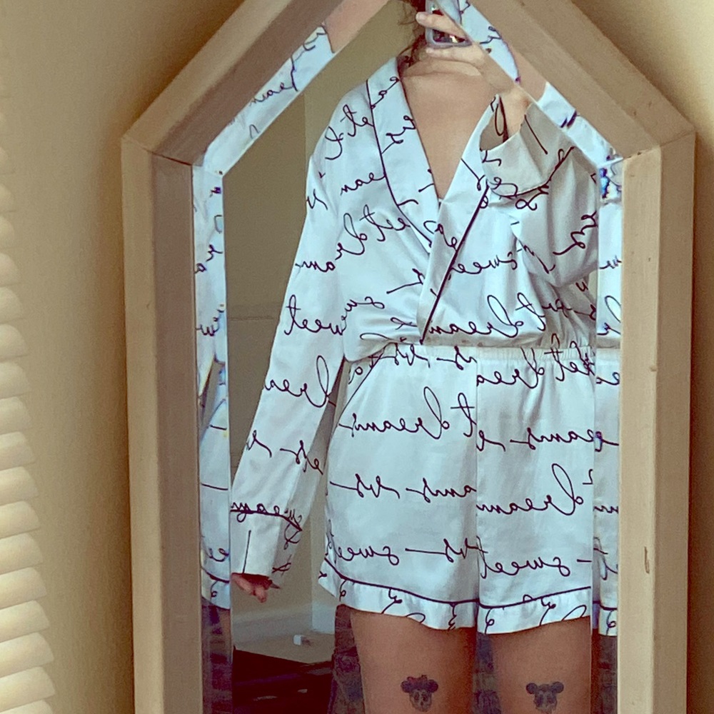 PINK by Victoria’s Secret PJs onsie